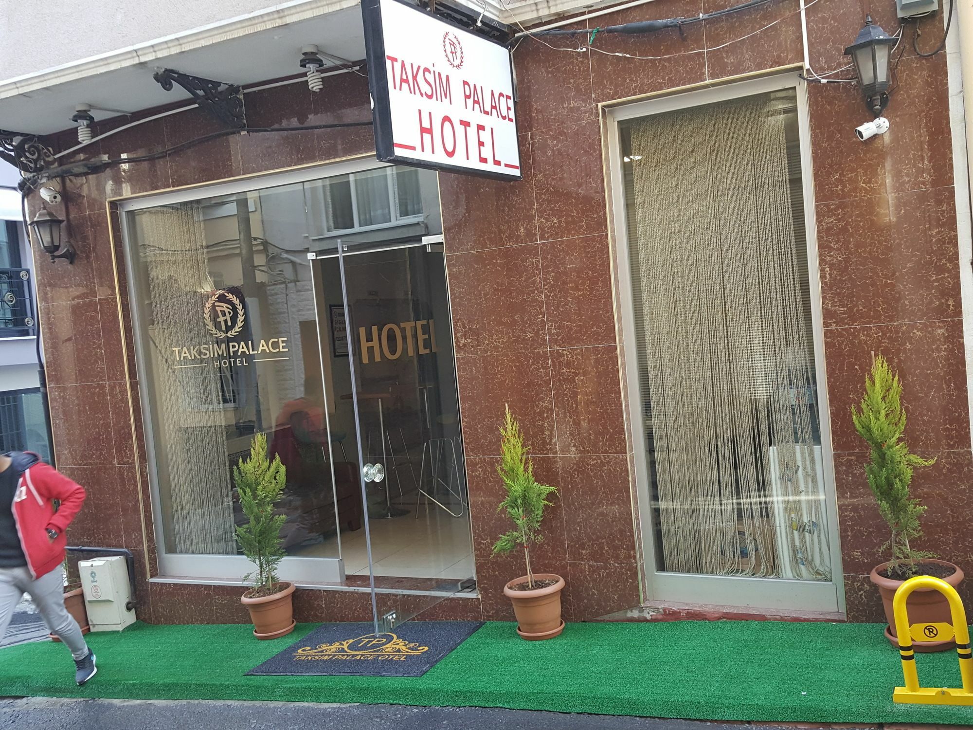 Taksim Palace Hotel Estambul Exterior foto