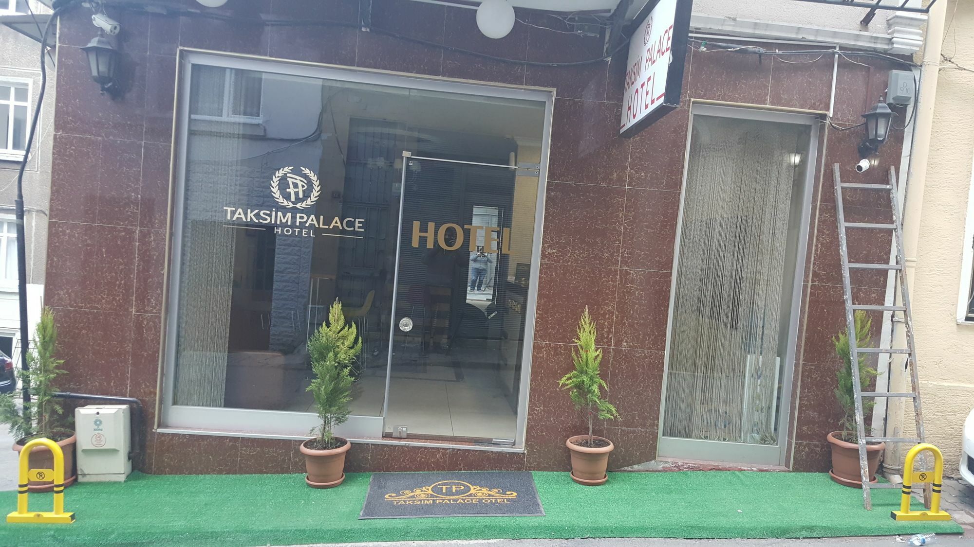 Taksim Palace Hotel Estambul Exterior foto